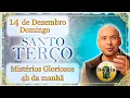 Lagu Terço de Hoje | 14/12/2025 | Domingo | Mistérios Gloriosos | Vitória da Vida sobre a Morte 💫 4 horas