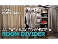 Room Divider Tips - IKEA Home Tour