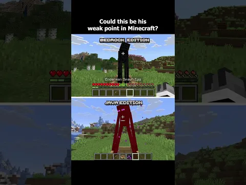 Java vs Bedrock