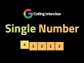 Single Number - LeetCode 136