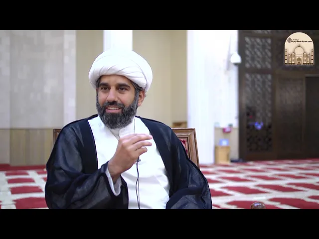 ⁣خمسة أمور للقاء الله عز وجل - سماحة الشيخ محمد آتش