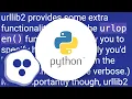 What are the differences between the urllib urllib2 urllib3 and requests module