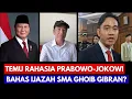 Download Lagu 🔴TEMU RAHASIA PRABOWO-JOKOWI❗BAHAS IJAZAH SMA GHOIB GIBRAN?