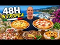 ITALIAN FOOD in TROPEA - Pizza Calabrian Grilled Meat