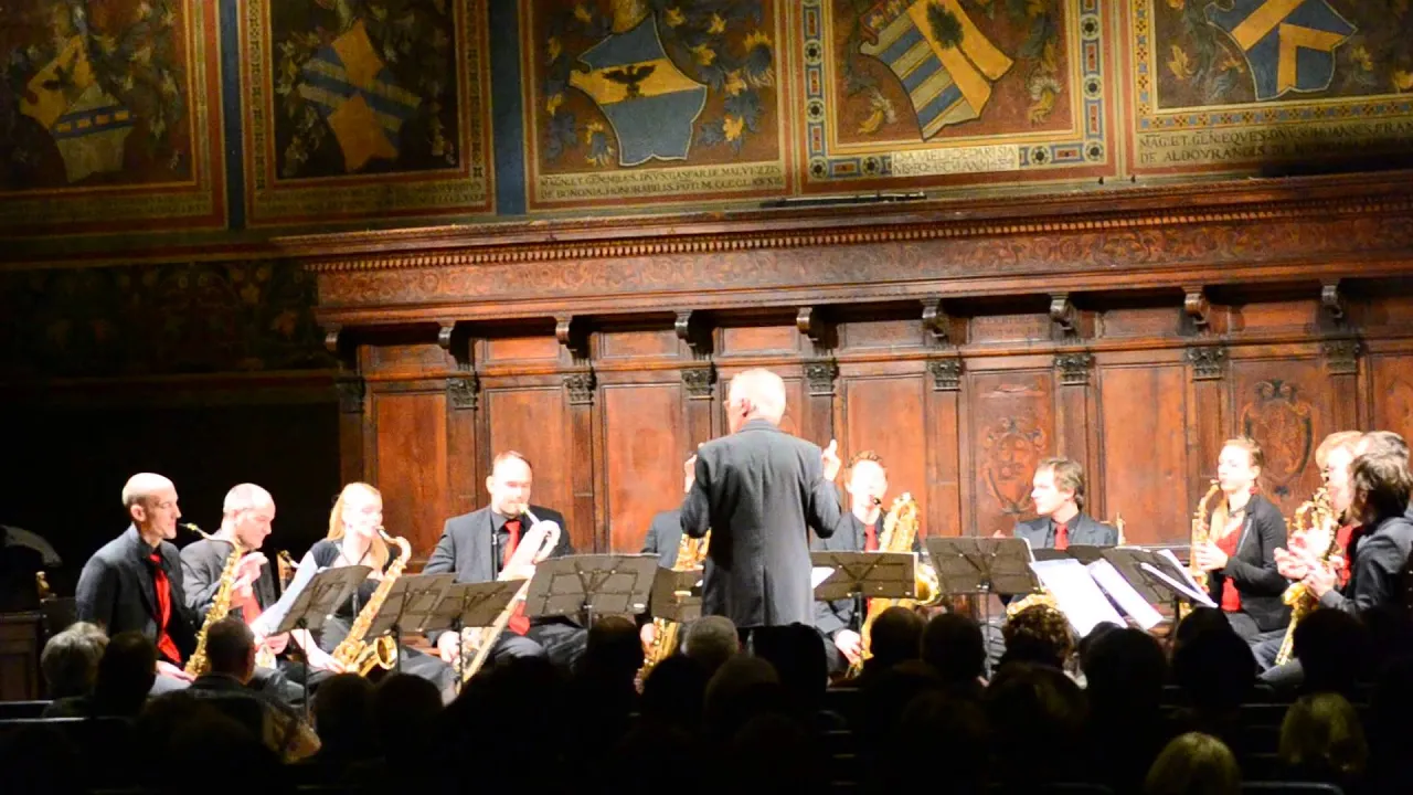 La Pantera Rosa - Selmer Saxharmonic a Perugia La Pantera Rosa - Selmer Saxharmonic a Perugia