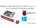 Developing Windows 10 UWP APP - A Programmer s Guide to Internet of Things