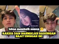 Lagu SEIRING WAKTU SEMUA BAIK ‼️ Rakha Dan Basmalah Barengan Posting 🤫