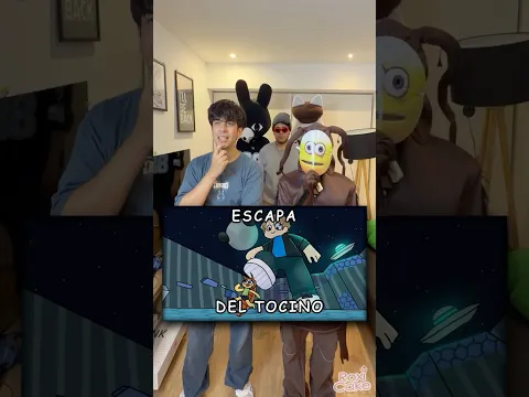 🙀BAILA SI CONOCES EL JUEGO🙀… con amigos en IRL #SHORTS #ROBLOX