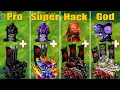 PVZ 1 Fusion 3.1 Challenge!! Team Gatling VS Team Torchwood VS Obsidian Gargantuar - Who Will Win?