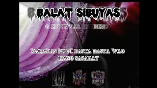 balat sibuyas geetoo x warden x drew