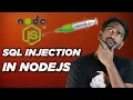 EASY Fix For SQL Injection on NodeJS Apps