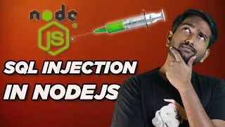 EASY Fix For SQL Injection on NodeJS Apps