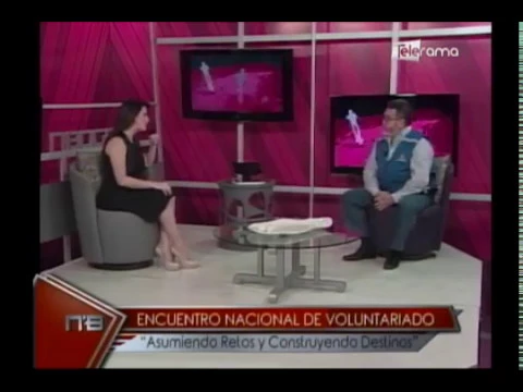 Encuentro nacional de voluntariado Asumiendo Retos y Construyendo Destinos