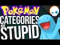 The Pokemon Category CHALLENGE Gnoggin - Stupid Pokemon Categories