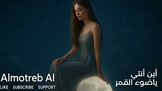  أين أنتي يا ضوء القمر   أغنية رواق شامية فصحى بصناعة الذكاء الاصطناعي               دندنها
