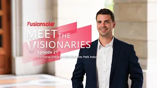 Dischamp Energies & Huawei FusionSolar | Smart PV & BESS for Industrial Projects