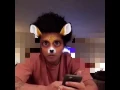 Bruno Mars on Jessica Caban Snapchat