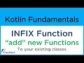 Kotlin INFIX FUNCTION Kotlin Tutorials for Beginners for Android 8
