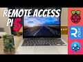 Control your Raspberry Pi 5 from anywhere Real VNC