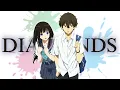 Download Lagu Diamonds「AMV」Anime Mix ᴴᴰ