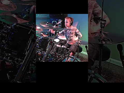 7 Year Old Playing RUSH Like A Pro #drums #rockmusic #shortsfeed