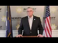 Sheriff Second Update on Detention Center Incident 3 15 24