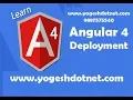 deployment of angular project angular 4 app hindi