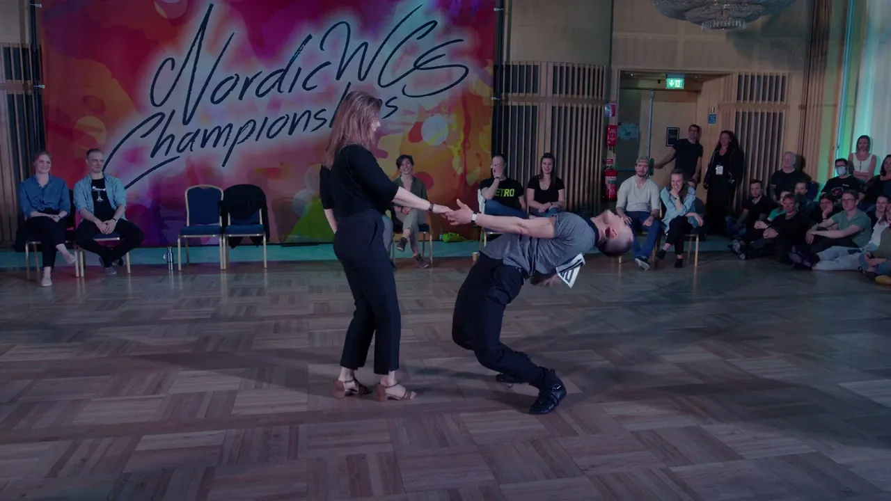 Piotr Lenart & Marta Nita - 1st place Strictly Open Finals - Nordic WCS Championships 2022