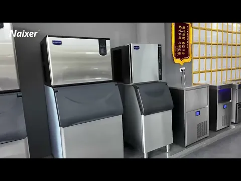 Naixer TH‑SE1000 Crescent Ice Machine | 1,000 lb/Day Crescent Cube