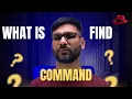 Linux Find Command File