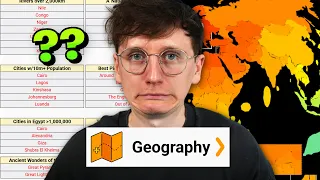 I Tried EVERY Sporcle Geography Quiz...
