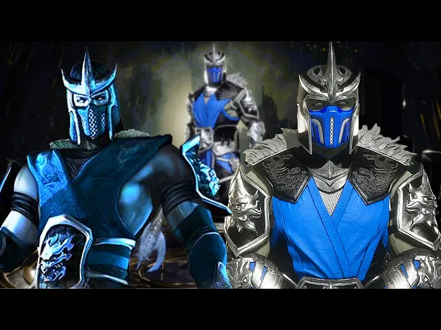 Deception Sub-Zero Skin FIXED
