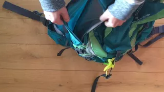 Deuter Act Trail Pro 38 SL