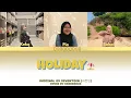 Download Lagu [GORANGHAE COVER] 'HOLIDAY' (Original by SEVENTEEN)