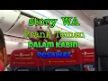Lagu Story WA naik pesawat