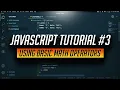Basic Maths Operators and Concatenation Beginner JS Tutorial