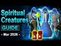 Spiritual Creature Guide OSRS March 2026