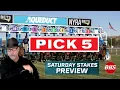 Aqueduct Pick 5 Full Card Analysis Top Value Plays