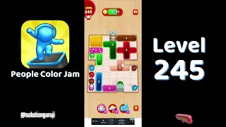 People Color Jam Level 245 Walkthrough Solutionguruji