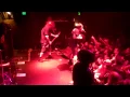 NAPALM DEATH Plague Rages Live at The Oakland Metro Oakland CA 2/20/2015