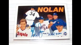 1991 COLLECTION - 91 UPPER DECK LOW AND HIGH SERIES SEARCHING FOR NOLAN RYAN AND HANK AARON AUTOS