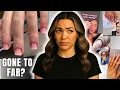 RUSSIAN MANICURES Are Low Key ILLEGAL and DANGEROUS
