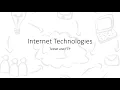 Internet Technologies 4 3 - TELNET and FTP