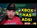 Xbox puts ADS ON THE GAMES YOU OWN THIS IS TRASH