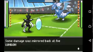 evocreo final coliseum battle