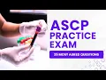 ASCP Exam 2026 Medical Laboratory Scientist Practice Test 25 Most Asked Questions