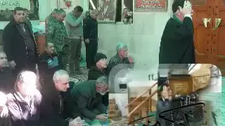 استمعوا الى صوت الاذان حان الآن وقت الصلاة 