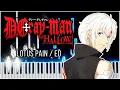 Lotus Pain / ED (D.Gray-man Hallow) 【 PIANO TUTORIAL 】