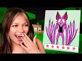 Ik kan ALLEEN 99 Nights MONSTERS tekenen in Roblox Speed ​​Draw…