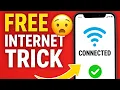 Free Internet Secret Trick - Browse Without Data or Wi-Fi Works 2025
